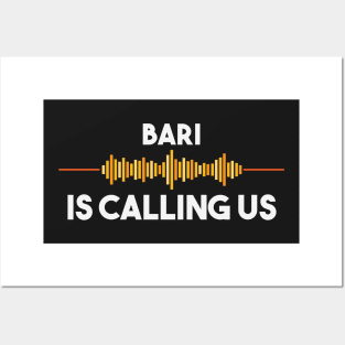 Bari is Calling City Trip Gift Posters and Art